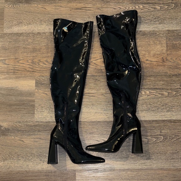 Forever 21 Over The Knee Boots